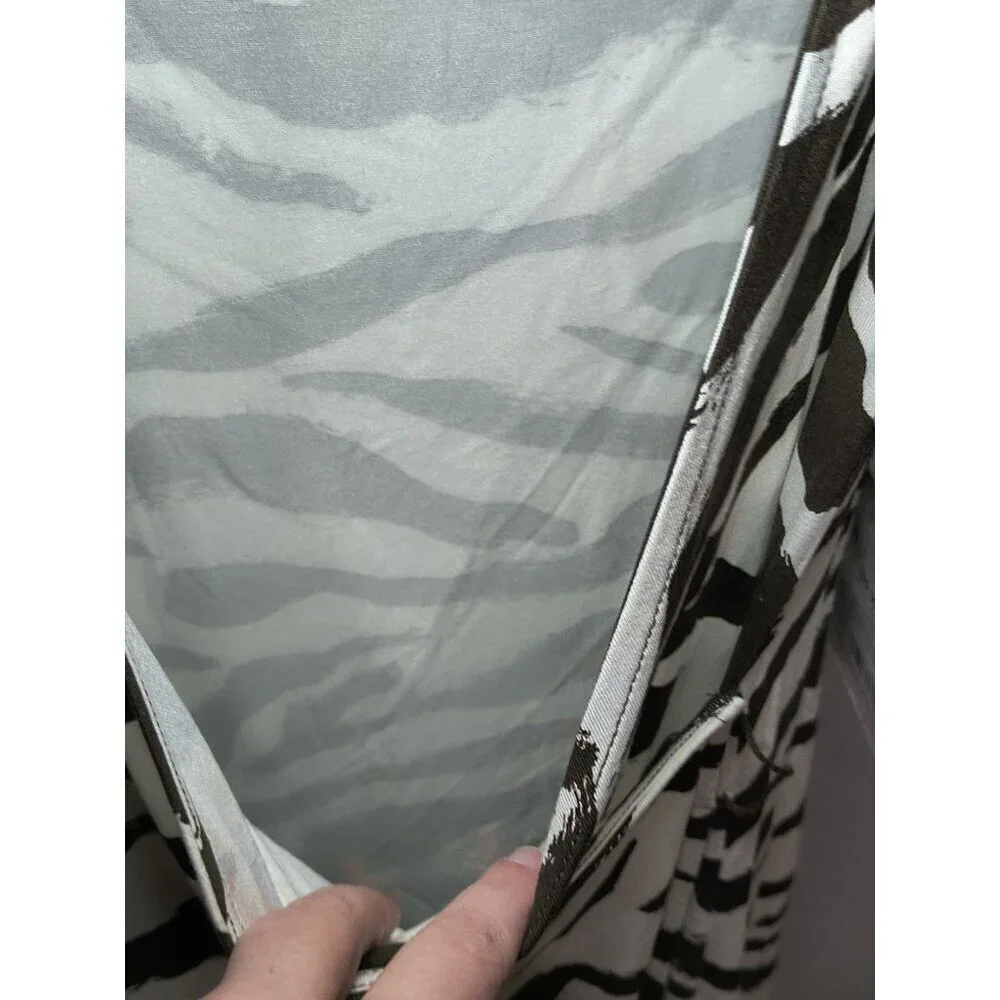 Merona XS Animal Print Wrap Style Dress NWT